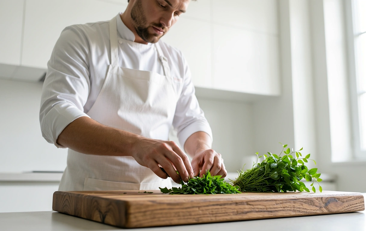 Professionelle Küchenvorbereitung bei GesundKochen